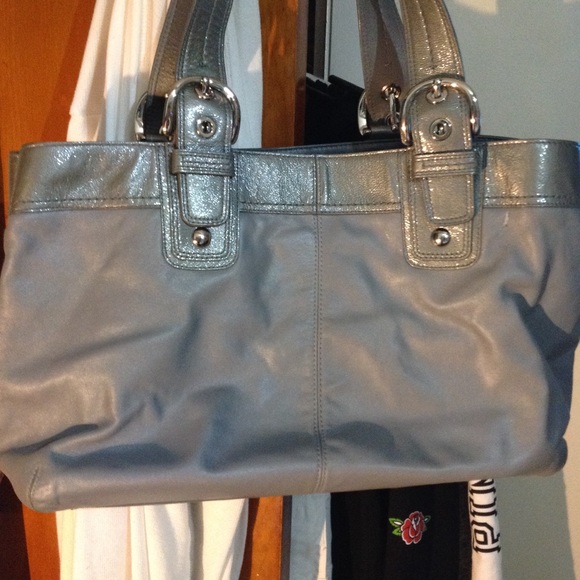 Authentic Coach Handbag - Picture 3 of 5